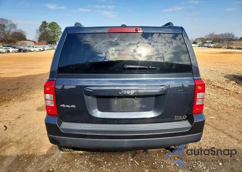 2016 Jeep Patriot Sport from USA, damaged, VIN 1C4NJRBB5GD535155